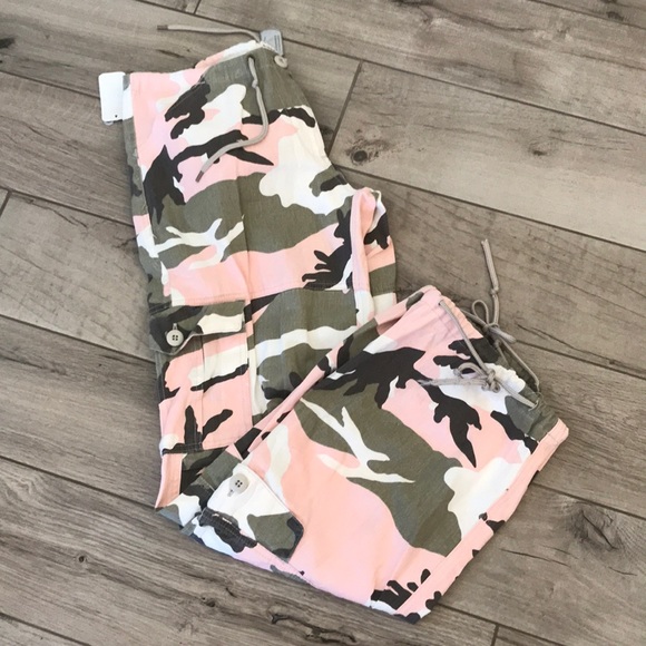 Rothco | Pants & Jumpsuits | Rothco Pinkgreen Womens Paratrooper Camo ...